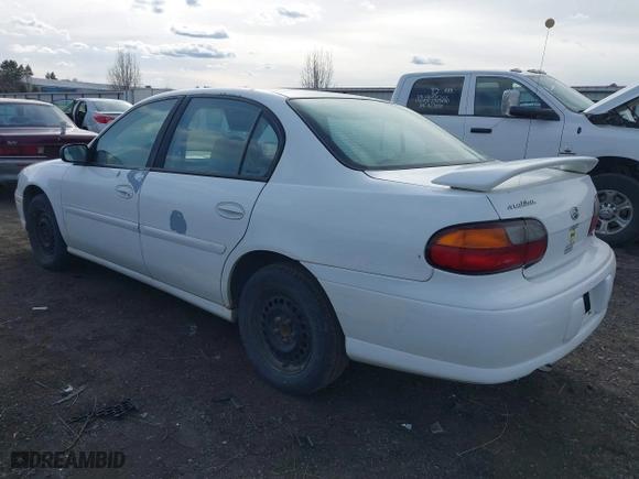 2000 Chevrolet Malibu with VIN 1G1ND52J9Y6101357, listed as a IAAI auction lot 41713144 with 1 mi miles. Bid and sale history available at carsss.com. Image 3.