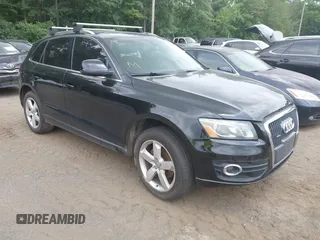 2011 Audi Q5 Premium Plus with VIN WA1LFAFP9BA065393, listed as a IAAI auction lot 42721557 with 242,816 mi miles and . Bid and sale history available at DreamBid. Image 1.