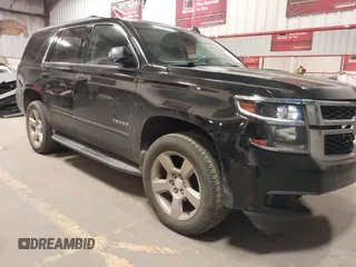 2017 Chevrolet Tahoe LS with VIN 1GNSCAKC2HR395732, listed as a IAAI auction lot 41149014 with 133,727 mi miles and . Bid and sale history available at DreamBid. Image 1.