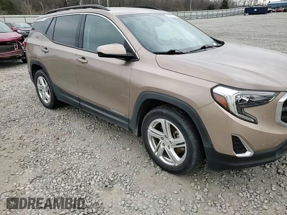 2018 GMC Terrain SLE with VIN 3GKALMEX2JL210620, listed as a Copart auction lot 47294975 with 71,434 mi miles and Salvage Title. Bid and sale history available at carsss.com. Image 12.