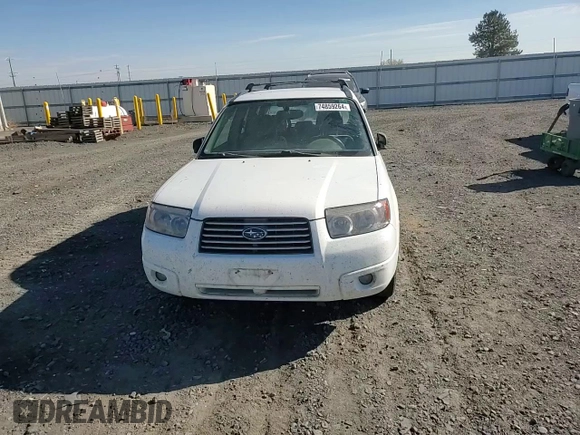 2006 Subaru Forester 2.5 X with VIN JF1SG63646H703432, listed as a Copart auction lot 74859264 with 212,112 mi miles and Salvage Title. Bid and sale history available at carsss.com. Image 10.