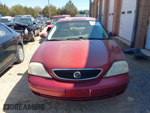 2002 Mercury Sable LS Premium with VIN 1MEFM55S52A649004, listed as a IAAI auction lot 41886997 with 314,745 mi miles and . Bid and sale history available at DreamBid. Image 13.