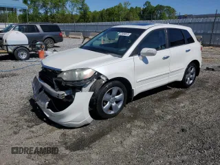 2007 Acura RDX with VIN 5J8TB18237A000356, listed as a Copart auction lot 52889875 with 174,268 mi miles and Salvage title. Bid and sale history available at DreamBid. Image 1.