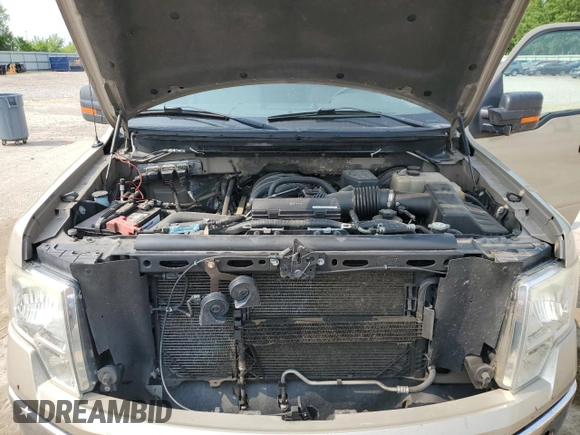 2009 Ford F-150 XL с VIN 1FTRW14889KC61289, выставлен на аукционе Copart как лот 58692615 с пробегом 127 315 миль миль и Списание • Salvage title. История ставок и продаж доступна на DreamBid. Изображение 11.