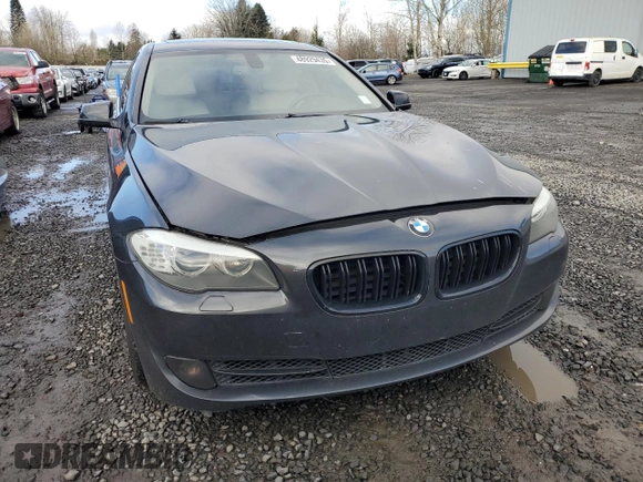 2011 BMW 5 Series 535i xDrive with VIN WBAFU7C59BC778083, listed as a Copart auction lot 48929435 with 105,700 mi miles and Salvage Title. Bid and sale history available at DreamBid. Image 5.