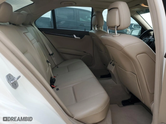 2012 Mercedes-Benz C-Class C 250 Sport with VIN WDDGF4HB7CR200292, listed as a Copart auction lot 53317285 with 163,981 mi miles and Clean Title. Bid and sale history available at carsss.com. Image 10.