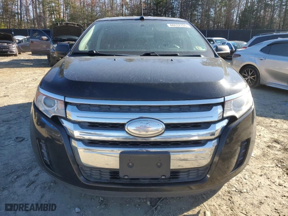 2014 Ford Edge SE with VIN 2FMDK3GC0EBA34826, listed as a Copart auction lot 48632705 with 217,595 mi miles and Clean Title. Bid and sale history available at carsss.com. Image 5.