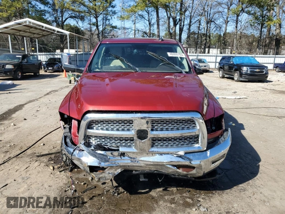 2013 Ram 2500 Laramie with VIN 3C6UR5NL1DG609887, listed as a Copart auction lot 46000765 with 245,573 mi miles and Salvage Title. Bid and sale history available at carsss.com. Image 5.