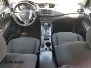 2017 Nissan Sentra S with VIN 3N1AB7AP3HY246418, listed as a Copart auction lot 63836115 with 125,419 mi miles and Salvage title. Bid and sale history available at DreamBid. Image 8.