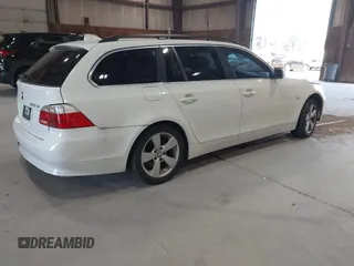 2007 BMW 5 Series 530xi with VIN WBANN73507CN03752, listed as a IAAI auction lot 42786572 with 250,683 mi miles and . Bid and sale history available at DreamBid. Image 4.