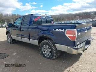 2009 Ford F-150 XL with VIN 1FTPX14V79KC91751, listed as a IAAI auction lot 41687241 with 265,567 mi miles. Bid and sale history available at carsss.com. Image 3.