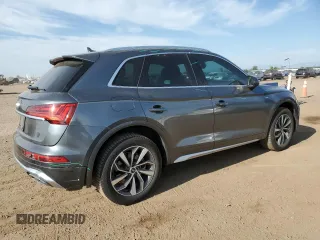 2022 Audi Q5 S line Premium z VIN WA1GAAFY3N2099448, wystawiony jako Copart lot #58257715 z przebiegiem 39 407 mil mil oraz Szkoda całkowita • Salvage title. Historia ofert i sprzedaży dostępna na DreamBid. Obrazek 3.