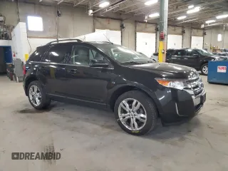 2013 Ford Edge Limited z VIN 2FMDK4KC0DBC38473, wystawiony jako Copart lot #57431855 z przebiegiem 122 622 mil mil oraz Szkoda całkowita • Salvage title. Historia ofert i sprzedaży dostępna na DreamBid. Obrazek 4.