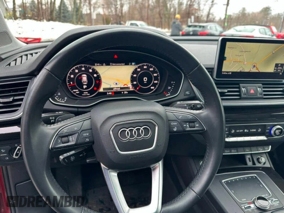 2018 Audi Q5 Prestige with VIN WA1CNAFYXJ20854XX, listed as a Copart auction lot 49287815 with 61,446 mi miles and Clean Title. Bid and sale history available at carsss.com. Image 8.