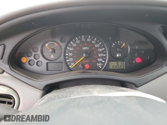 2002 Ford Focus SE Fleet с VIN 1FAFP36312W286116, выставлен на аукционе Copart как лот 82258134 с пробегом 83 668 миль миль и Списание • Salvage title. История ставок и продаж доступна на DreamBid. Изображение 9.