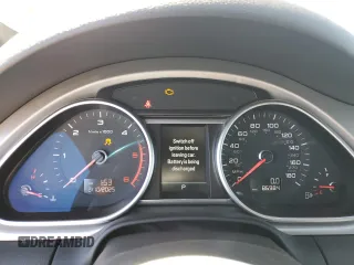 2015 Audi Q7 3.0L TDI Prestige with VIN WA1WMAFE0FD016301, listed as a Copart auction lot 46296335 with 86,984 mi miles and Salvage Title. Bid and sale history available at carsss.com. Image 9.