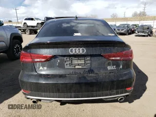 2017 Audi A3 Sedan Premium with VIN WAUB8GFF0H1009838, listed as a Copart auction lot 42876204 with 87,542 mi miles. Bid and sale history available at carsss.com. Image 6.
