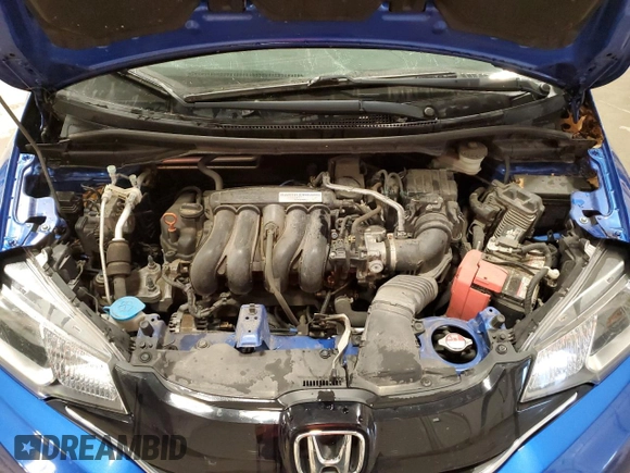 2017 Honda Fit EX with VIN JHMGK5H75HS021593, listed as a Copart auction lot 55325795 with 69,049 mi miles and Non Repairable. Bid and sale history available at DreamBid. Image 11.