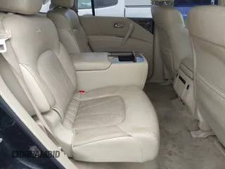 2012 Infiniti QX56 7-passenger with VIN JN8AZ2NE5C9022302, listed as a IAAI auction lot 42747984 with 165,526 mi miles and . Bid and sale history available at DreamBid. Image 8.