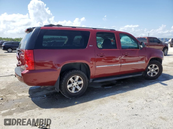 2010 GMC Yukon XL z VIN 1GKUKKE38AR271139, wystawiony jako Copart lot #51076945 z przebiegiem 206 046 mil mil oraz Szkoda całkowita • Salvage title. Historia ofert i sprzedaży dostępna na DreamBid. Obrazek 3.