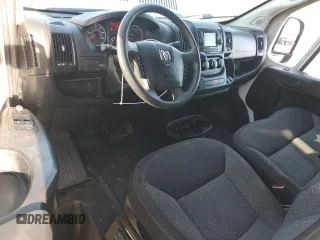 2018 Ram ProMaster Cargo with VIN 3C6URVJG3JE124487, listed as a Copart auction lot 88313815 with 63,393 mi miles and Clean Title. Bid and sale history available at carsss.com. Image 8.