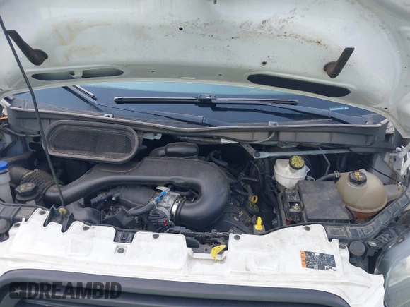 2019 Ford Transit with VIN 1FTBW2CM8KKB73077, listed as a IAAI auction lot 42398743 with 94,853 mi miles and . Bid and sale history available at DreamBid. Image 10.