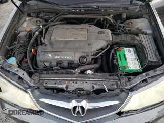 2002 Acura TL w/Navigation with VIN 19UUA56782A048974, listed as a Copart auction lot 71557644 with 124,848 mi miles and Salvage Title. Bid and sale history available at carsss.com. Image 11.