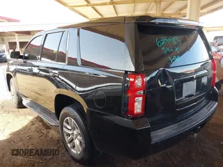 2015 Chevrolet Tahoe Commercial z VIN 1GNLC2EC0FR629983, wystawiony jako IAAI lot #41917584 z przebiegiem 111 461 mil mil oraz . Historia ofert i sprzedaży dostępna na DreamBid. Obrazek 3.