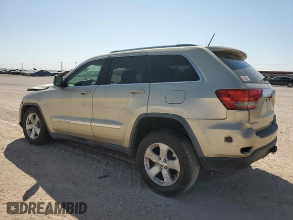 2012 Jeep Grand Cherokee Laredo with VIN 1C4RJEAG7CC125383, listed as a Copart auction lot 51180845 with 0 mi miles and Salvage Title. Bid and sale history available at carsss.com. Image 2.