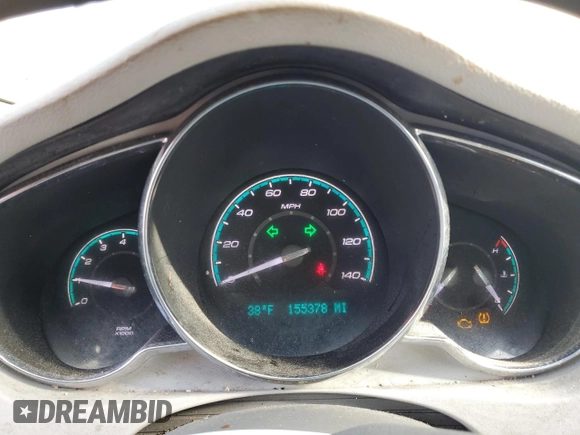 2011 Chevrolet Malibu 1LS with VIN 1G1ZB5E11BF255717, listed as a Copart auction lot 51941675 with 155,378 mi miles and Salvage Title. Bid and sale history available at DreamBid. Image 9.