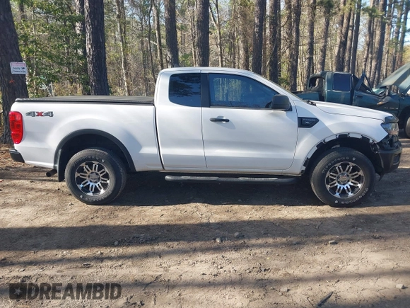 2020 Ford Ranger XL with VIN 1FTER1FH4LLA24075, listed as a IAAI auction lot 41902919 with 76,160 mi miles. Bid and sale history available at carsss.com. Image 14.