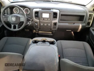 2022 Ram 1500 Tradesman with VIN 1C6RR6FG9NS229736, listed as a Copart auction lot 45634255 with 215,059 mi miles and Salvage title. Bid and sale history available at DreamBid. Image 8.
