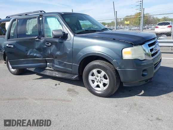2009 Ford Expedition Max SSV with VIN 1FMFK165X9LA06361, listed as a IAAI auction lot 41927774 with 428,851 mi miles and . Bid and sale history available at DreamBid. Image 1.