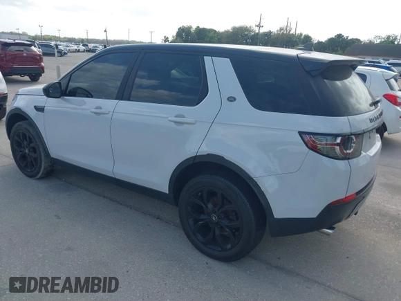 2015 Land Rover Discovery Sport HSE with VIN SALCR2BG0FH512742, listed as a IAAI auction lot 41721788 with 1 mi miles. Bid and sale history available at carsss.com. Image 3.