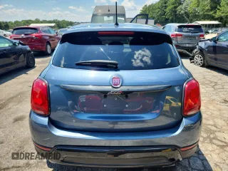 2018 FIAT 500X Trekking z VIN ZFBCFXCB3JP653807, wystawiony jako Copart lot #66811675 z przebiegiem 95 052 mil mil oraz Czysty tytuł • Clean title. Historia ofert i sprzedaży dostępna na DreamBid. Obrazek 6.