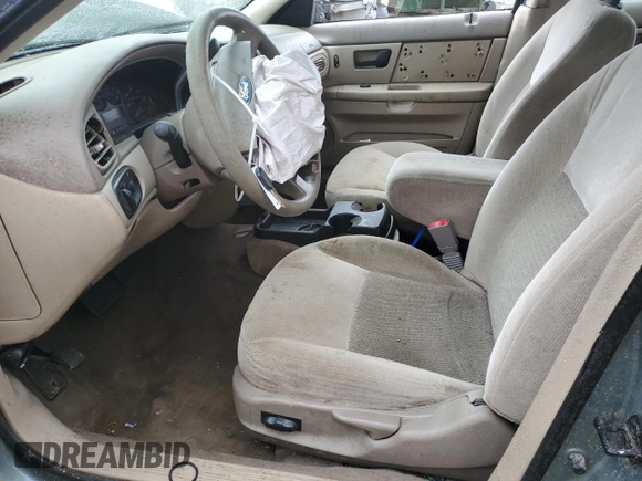 2006 Ford Taurus SE with VIN 1FAFP53U46A188225, listed as a Copart auction lot 53035125 with 188,490 mi miles and Clean Title. Bid and sale history available at carsss.com. Image 7.