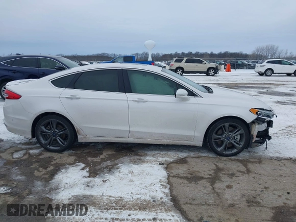 2017 Ford Fusion Sport with VIN 3FA6P0VP0HR246768, listed as a IAAI auction lot 41593508 with 95,027 mi miles. Bid and sale history available at carsss.com. Image 13.