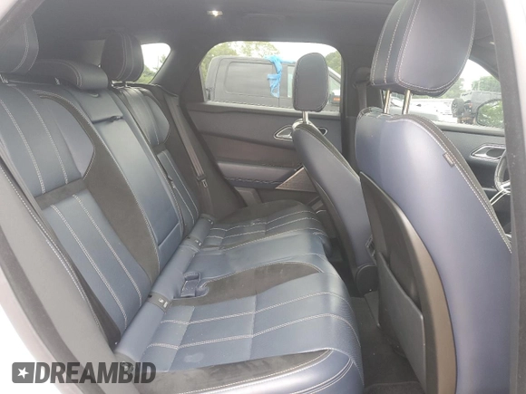 2018 Land Rover Range Rover Velar R-Dynamic SE with VIN SALYL2RN2JA736222, listed as a Copart auction lot 55918635 with 93,224 mi miles and Salvage title. Bid and sale history available at DreamBid. Image 11.