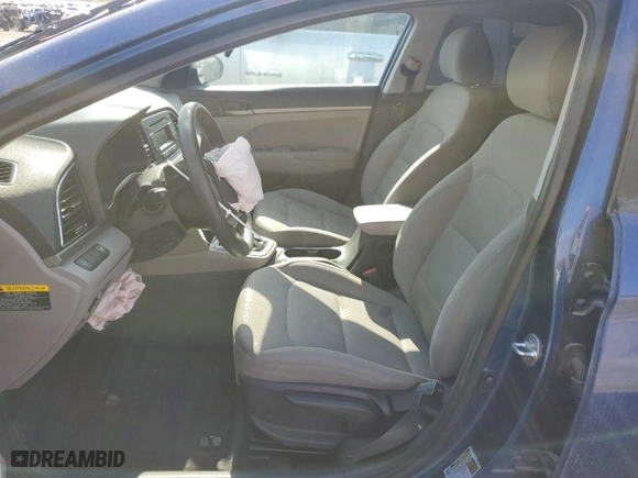 2017 Hyundai Elantra SE with VIN 5NPD74LFXHH191753, listed as a Copart auction lot 63294494 with 150,330 mi miles and Salvage Title. Bid and sale history available at carsss.com. Image 7.