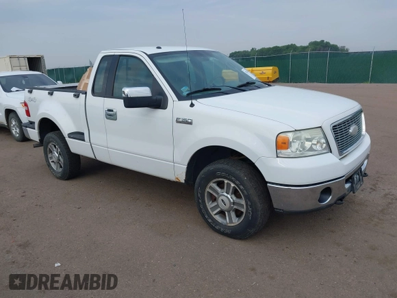 2006 Ford F-150 XLT z VIN 1FTRF04506KC92046, wystawiony jako IAAI lot #42433185 z przebiegiem 248 765 mil mil oraz . Historia ofert i sprzedaży dostępna na DreamBid. Obrazek 1.