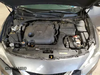 2017 Nissan Maxima SV with VIN 1N4AA6AP0HC383003, listed as a Copart auction lot 58060855 with 123,990 mi miles and Salvage title. Bid and sale history available at DreamBid. Image 11.