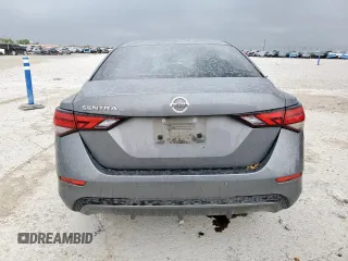 2020 Nissan Sentra S with VIN 3N1AB8BV4LY234757, listed as a Copart auction lot 51538765 with 53,342 mi miles and Salvage Title. Bid and sale history available at DreamBid. Image 6.
