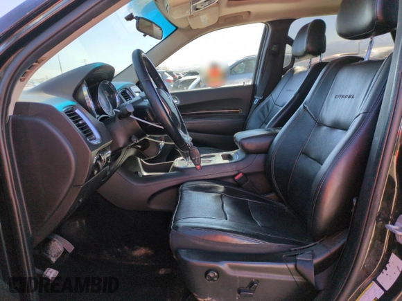2012 Dodge Durango Citadel with VIN 1C4RDJEG7CC330910, listed as a Copart auction lot 47069995 with 166,864 mi miles and Salvage title. Bid and sale history available at DreamBid. Image 7.