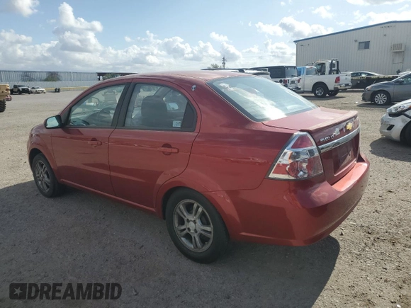 2010 Chevrolet Aveo 1LT with VIN KL1TD5DE2AB072903, listed as a Copart auction lot 55847315 with 122,618 mi miles and Clean Title. Bid and sale history available at DreamBid. Image 2.