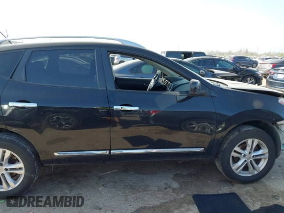 2013 Nissan Rogue SL with VIN JN8AS5MV2DW650716, listed as a IAAI auction lot 41786809 with 88,170 mi miles and . Bid and sale history available at DreamBid. Image 14.