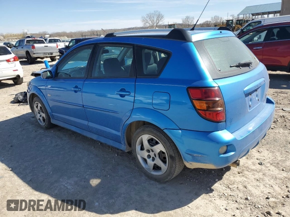2007 Pontiac Vibe with VIN 5Y2SL65887Z437025, listed as a Copart auction lot 49791405 with 146,929 mi miles and Salvage Title. Bid and sale history available at carsss.com. Image 2.