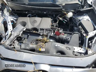 2024 Toyota RAV4 XLE with VIN 2T3P1RFV2RC435325, listed as a Copart auction lot 64044865 with 14,054 mi miles and Salvage title. Bid and sale history available at DreamBid. Image 12.