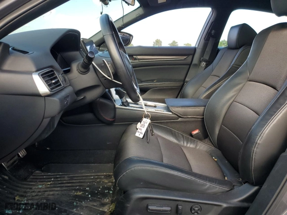 2018 Honda Accord Sedan Sport 1.5T with VIN 1HGCV1F32JA172565, listed as a Copart auction lot 67355464 with NaN miles and Salvage Title. Bid and sale history available at carsss.com. Image 7.