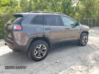 2019 Jeep Cherokee Trailhawk Elite с VIN 1C4PJMBN5KD123705, выставлен на аукционе Copart как лот 58827215 с пробегом 56 913 миль миль и Списание • Salvage title. История ставок и продаж доступна на DreamBid. Изображение 3.
