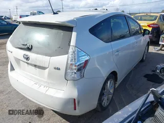 2012 Toyota Prius Two with VIN JTDZN3EU6C3176883, listed as a IAAI auction lot 41828270 with 241,241 mi miles and . Bid and sale history available at DreamBid. Image 4.